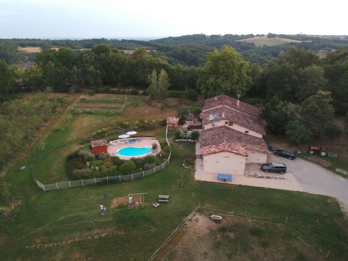 Gite Bois Et Senteurs Lafrançaise Exterior foto