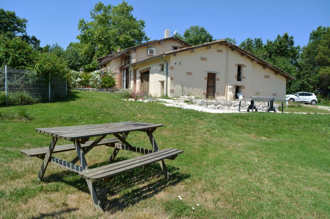 Gite Bois Et Senteurs Lafrançaise Exterior foto
